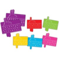 Doigt Espaceur d'Écriture/pqt de 30 - couleurs assorties